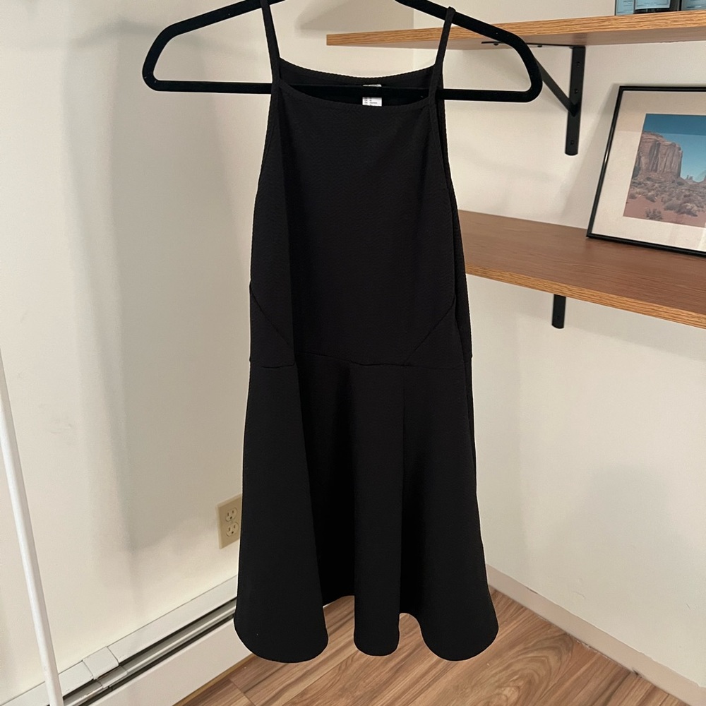 Black Mini Dress